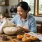 Resep Donat Tanpa Kentang Takaran Sendok, Empuk dan Mengembang Tanpa Timbangan