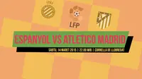 Espanyol vs Atletico Madrid (Liputan6.com/Ari Wicaksono)