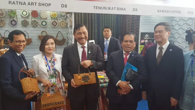 Menteri Koordinator Bidang Kemaritiman Luhut Binsar Panjaitan