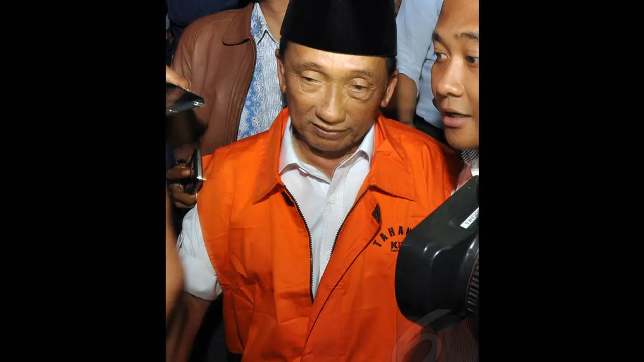 Terlibat Korupsi, Ketua DPRD Bangkalan Ditahan KPK