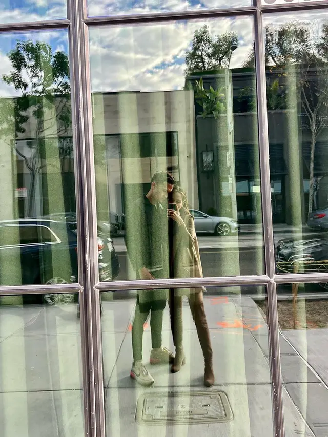 Momen kebersamaan Cinta Laura dan Arya Vasco di Amerika Serikat (Foto: Instagram @claurakiehl)
