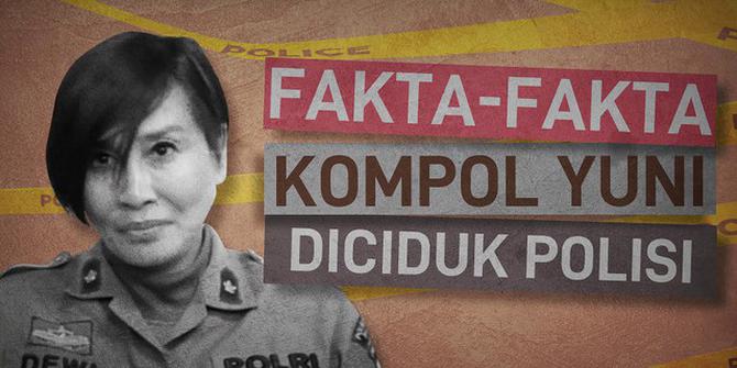 VIDEOGRAFIS: Fakta-Fakta Kompol Yuni Diciduk Polisi