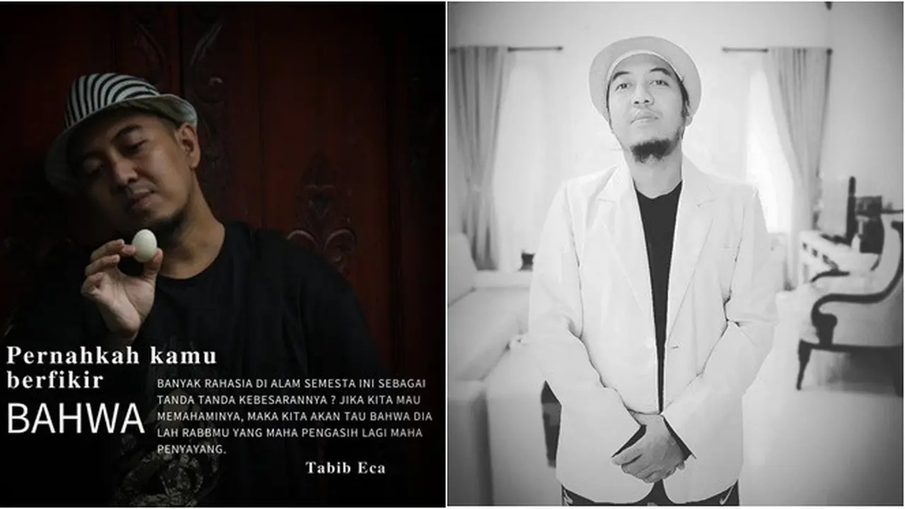 Tinggalkan Musik, Ini 6 Potret Eca Sukma Vokalis Band Ecapede yang Kini Jadi Tabib