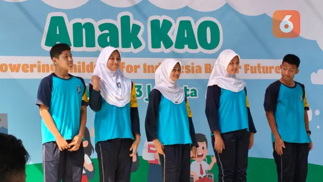 Anak Sekolah (Foto: Aditya Eka Prawira/Liputan6.com)