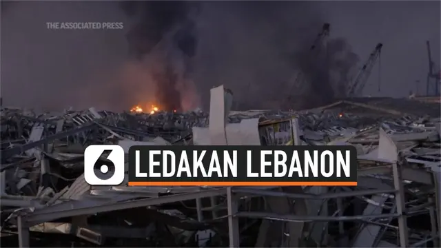 ledakan lebanon