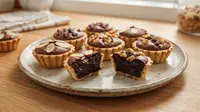 Resep Pie Brownies, Camilan Renyah dengan Isian Brownies Fudgy yang Bikin Ketagihan