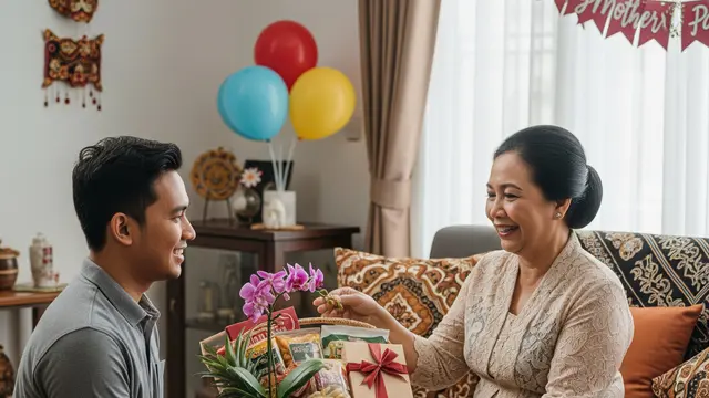 Buket Kreatif dan Unik untuk Hari Ibu