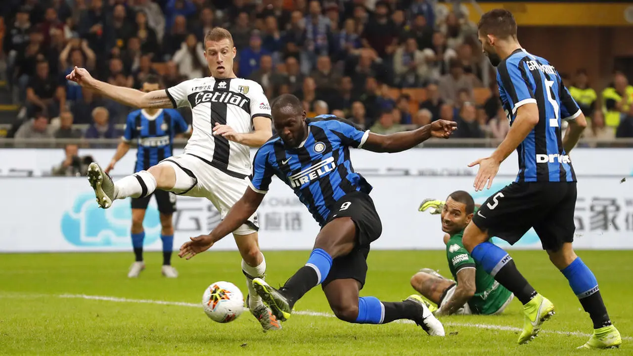 Pesona Romelu Lukaku