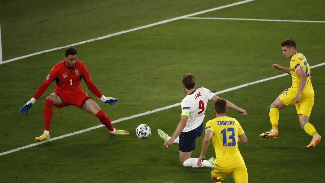 Piala Eropa 2020 Ukraina Melawan Inggris