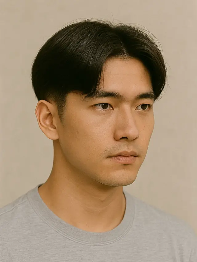 Model Rambut Mandarin