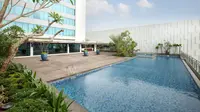 DoubleTree by Hilton Hotel Jakarta Kemayoran, hotel bintang lima di dekat JIS dan JIExpo Kemayoran. (dok.&nbsp;DoubleTree by Hilton Hotel Jakarta Kemayoran)