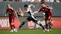 Juventus menelan kekalahan 0-3 dari&nbsp;FC Nurnberg pada laga pramusim di&nbsp;Max-Morlock-Stadion, Nurnberg, Jumat (26/7/2024) malam WIB. (dok. Juventus)
