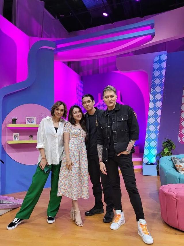 6 Potret Ayu Ting Ting dan Wisnu Hardana Adik Sara Wijayanto, Didoakan Berjodoh