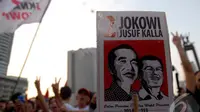 Relawan Jokowi. (Liputan6.com/Miftahul Hayat)