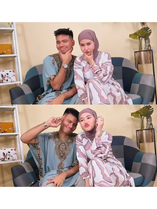 6 Potret Kedekatan Marissya Icha dan Frans Faisal, Konten Barengnya Bikin Gemas