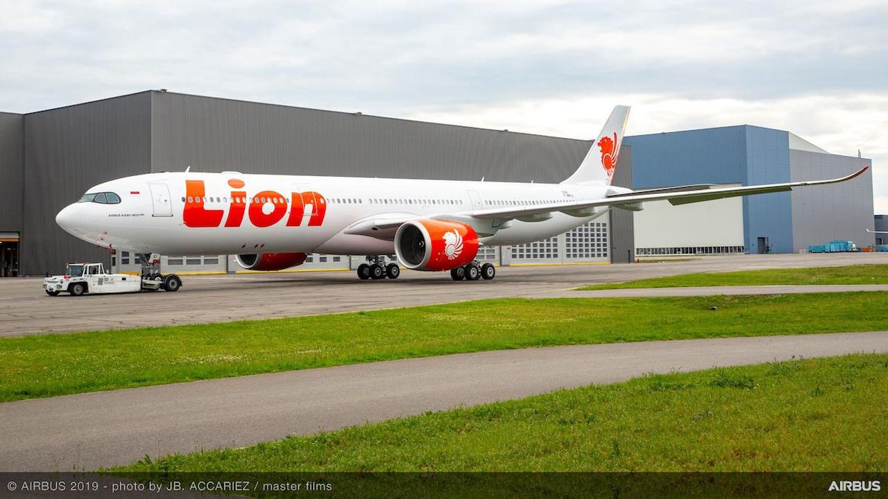 Pesawat Lion Air.