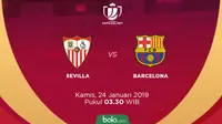 Copa del Rey: Sevilla Vs Barcelona (Bola.com/Adreanus Titus)