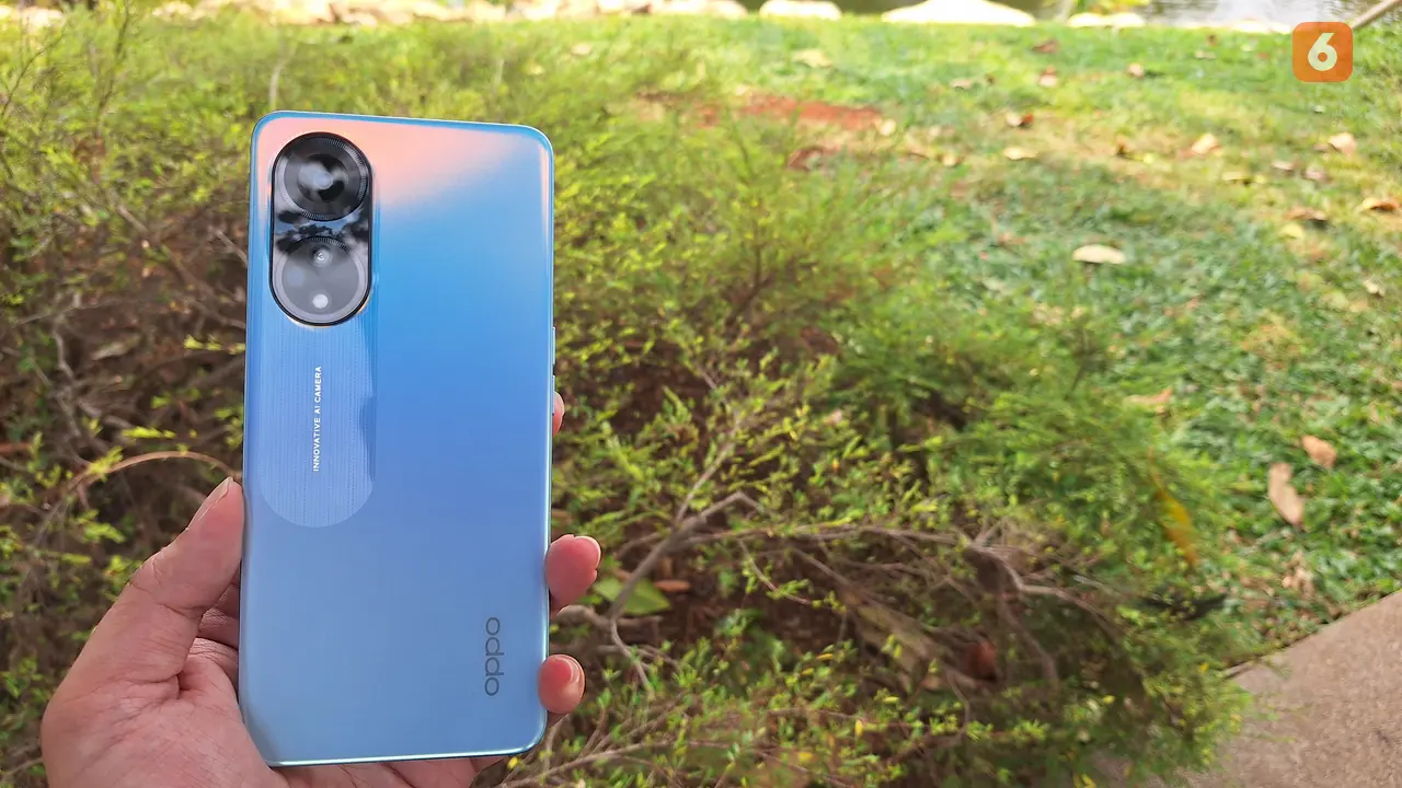 Oppo A98 5G (Liputan6.com/Giovani Dio Prasasti)