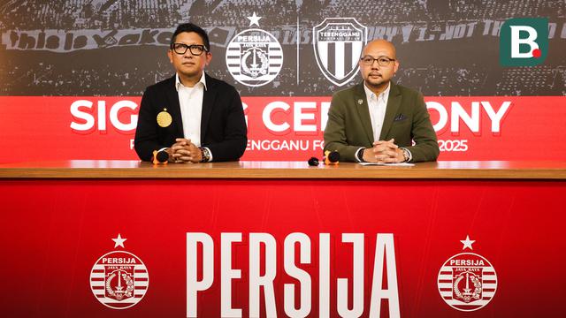 Persija Jakarta dan Trengganu FC