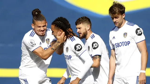 Drama 7 Gol, Leeds United Raih Kemenangan Perdana di Liga Inggris