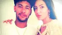 Neymar dan Model Soraja Vucelic (dailymail.co.uk)