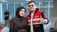Irish Bella dan Haldy Sabri Rayakan Ulang Tahun ke-6 Air Rumi