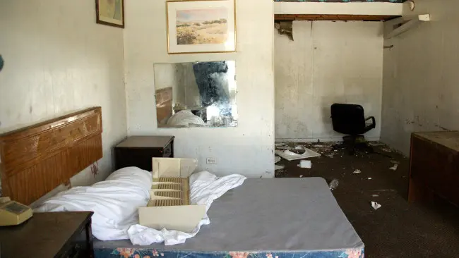 Ilustrasi kamar hotel yang berantakan. (Sumber Flickr)