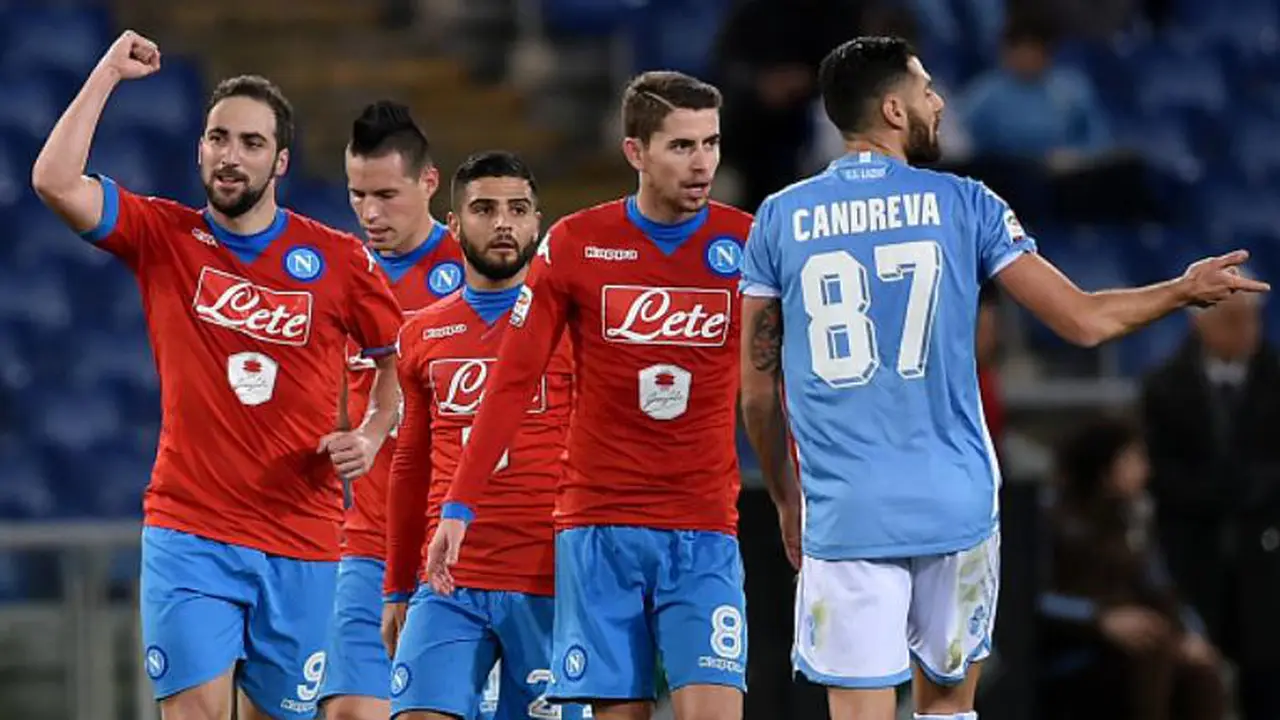 Lazio vs Napoli