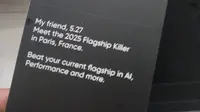 Menanti Flagship Realme GT 7, Meluncur Hari Ini Secara Global di Paris