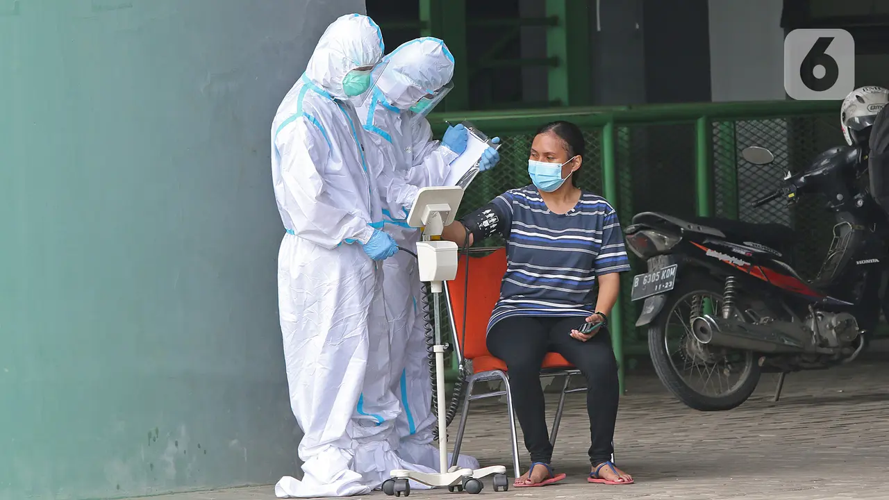 Menkes Budi Gunadi menekankan pentingnya cek kesehatan rutin untuk mencegah diabetes dan menjaga kesehatan masyarakat Indonesia melalui Ayo Sehat Festival 2024 (Liputan6.com/Herman Zakharia)