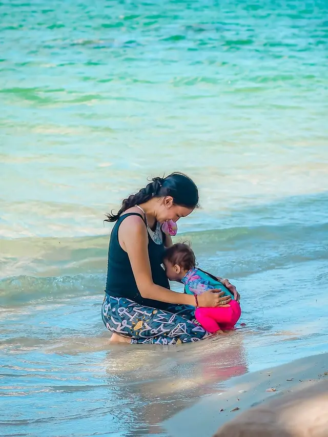 Djiwa anak Nadine dan Dimas Anggara