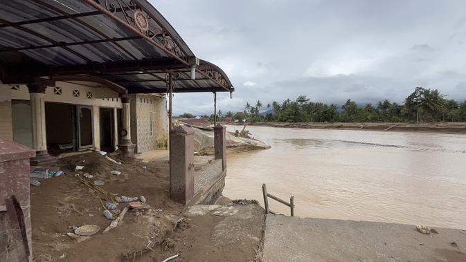 Longsoran Besar di Hulu Picu Banjir Dahsyat, Sungai Kuranji Padang Kini Berubah Wajah