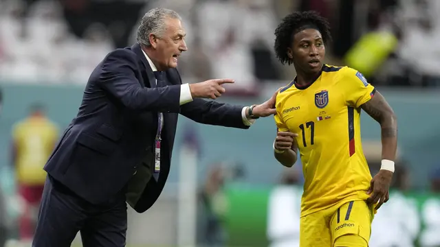 Grup A Piala Dunia 2022: Qatar vs Ekuador