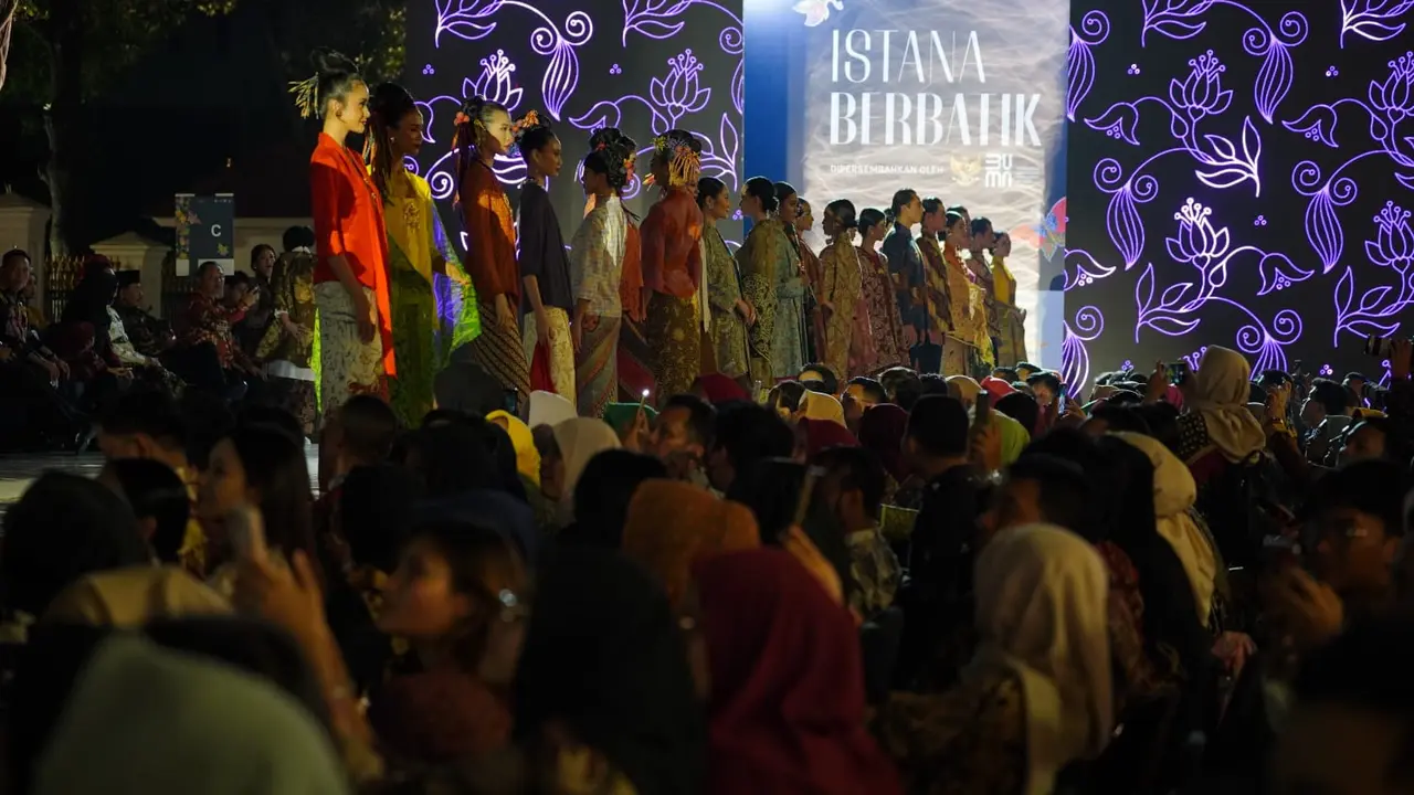 Istana Berbatik.