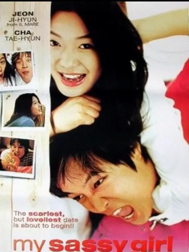 Poster film My Sassy Girl. (Foto: Dok. ShinCine Communications/ IMDb)