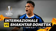 Berita video beragam peluang dan gol-gol yang tercipta saat Inter Milan melibas Shakhtar Donetsk 5-0 pada semifinal Liga Europa 2019/2020, Selasa (18/8/2020) dinihari WIB.