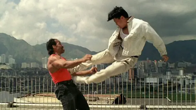 Film In the Line of Duty 4 yang dibintangi Donnie Yen. (D & B Films Co., Ltd.)