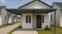 7 Rumah tanpa Pagar di Perumahan Subsidi yang Minimalis dan Modern, Maksimalkan Ruang Terbuka