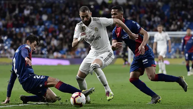 FOTO: Real Madrid Lanjutkan Tren Positif bersama Zinedine Zidane