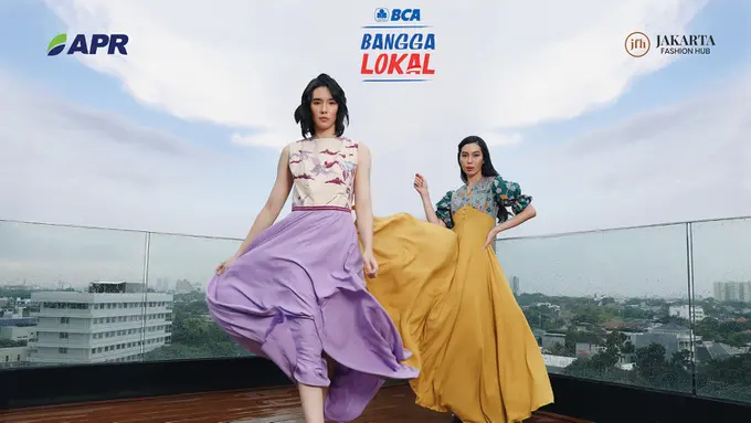 Nokanik memadupadankan batik tulis dengan kain viscose-rayon dari APR