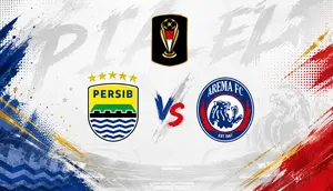 Link Live Streaming Piala Presiden 2026: Persib Bandung Vs Arema FC