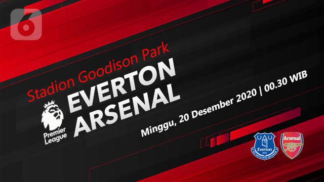 PREDIKSI Everton vs Arsenal