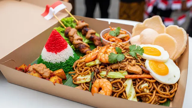 Ide Makanan untuk Acara 17 Agustus (AI Generated)