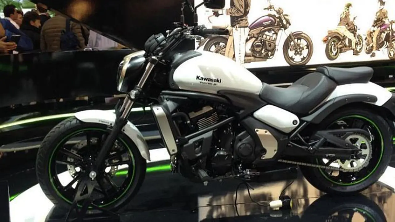 Besok, Kawasaki Luncurkan Vulcan S di Indonesia  
