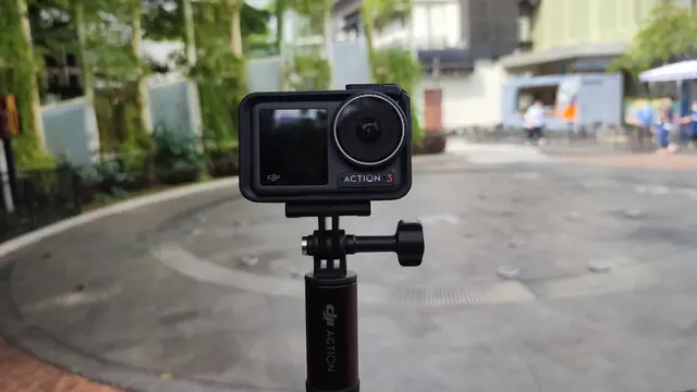 DJI Osmo Action 3 (Liputan6.com/Giovani Dio Prasasti)