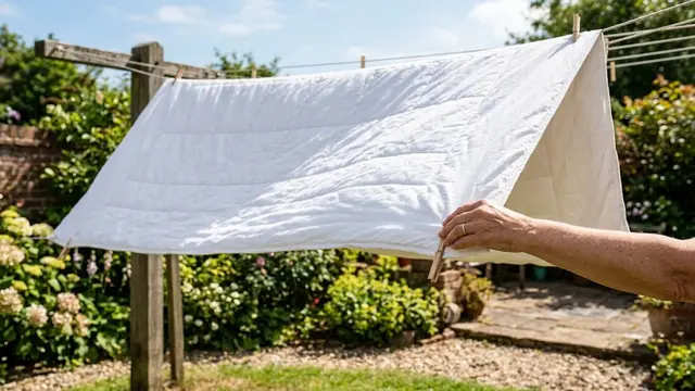 Mengatasi Bed Cover yang Cepat Bau Apek