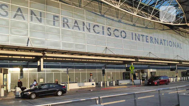 Bandara San Fransisco International (SFO). (Liputan6.com/Tanti Yulianingsih)