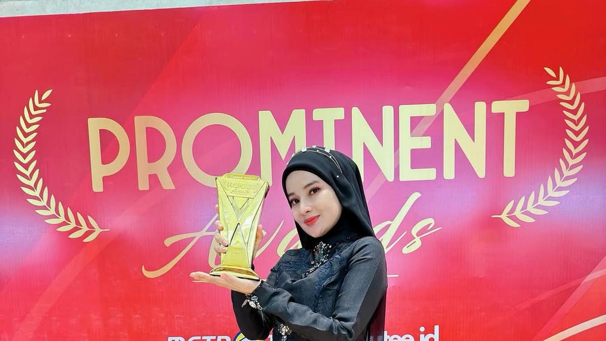 Reaksi Influencer Ayu Widyaningrum Usai Menang Prominent Awards 2025: Ini Apresiasi Juga Motivasi