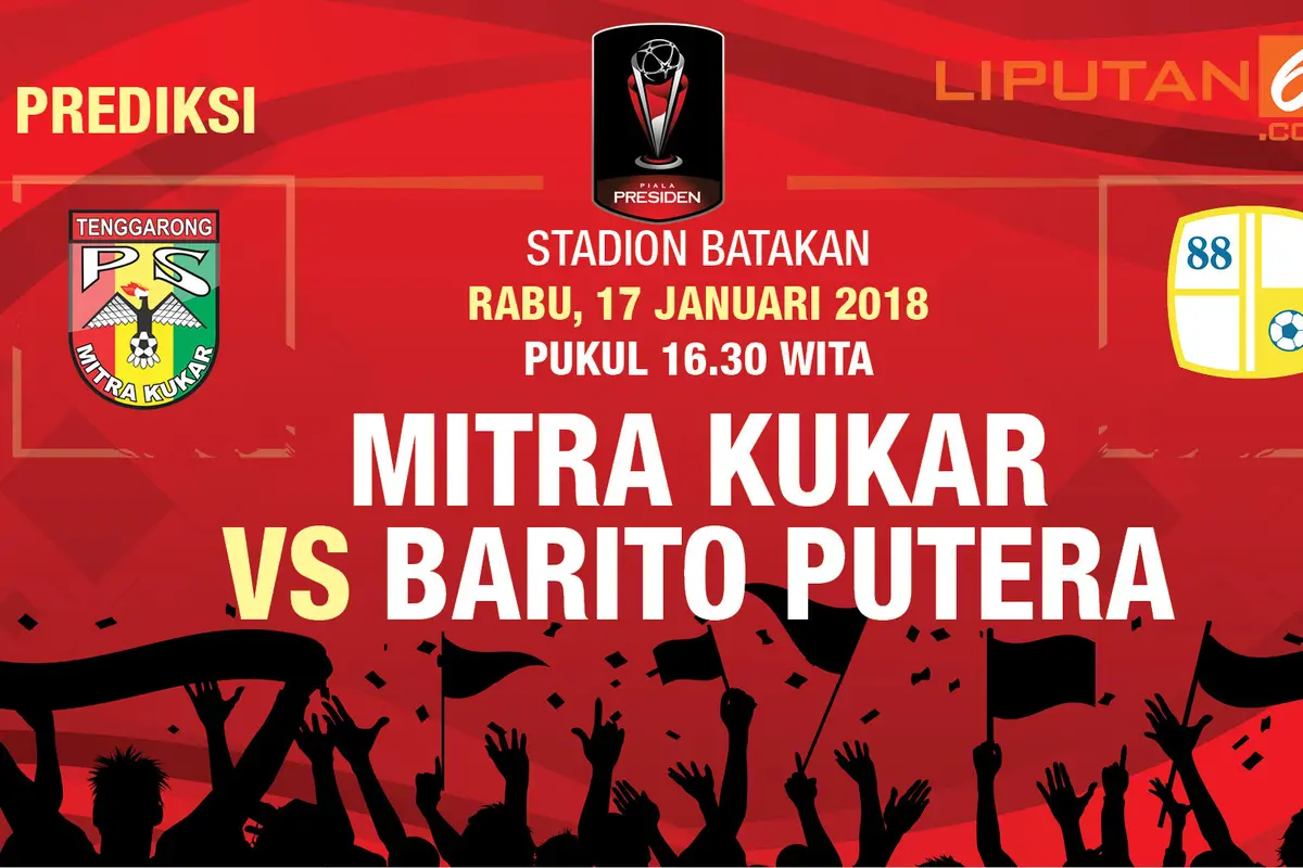 Prediksi Mitra Kukar Vs Barito Putera
