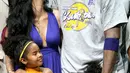 Hingga kini, Kobe Bryant dan Vanessa masih merahasiakan jenis kelamin pada buah hatinya. (AFP/Bintang.com)